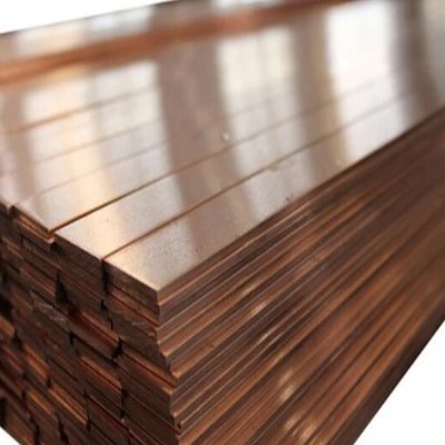 Tellurium Copper metal plate